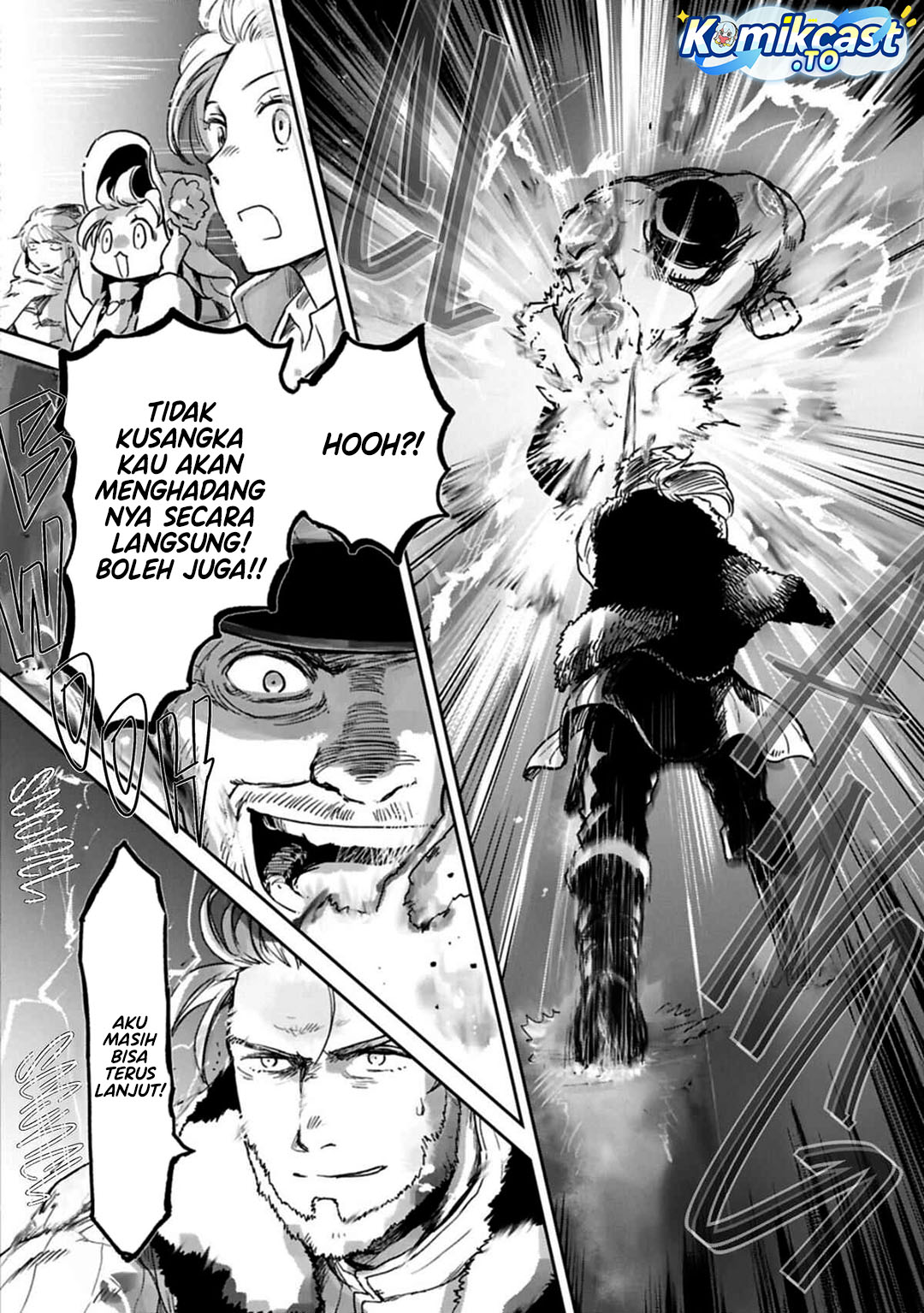 Boukensha ni Naritai to Miyako ni Deteitta Musume ga S Rank ni Natteta Chapter 46 Gambar 5